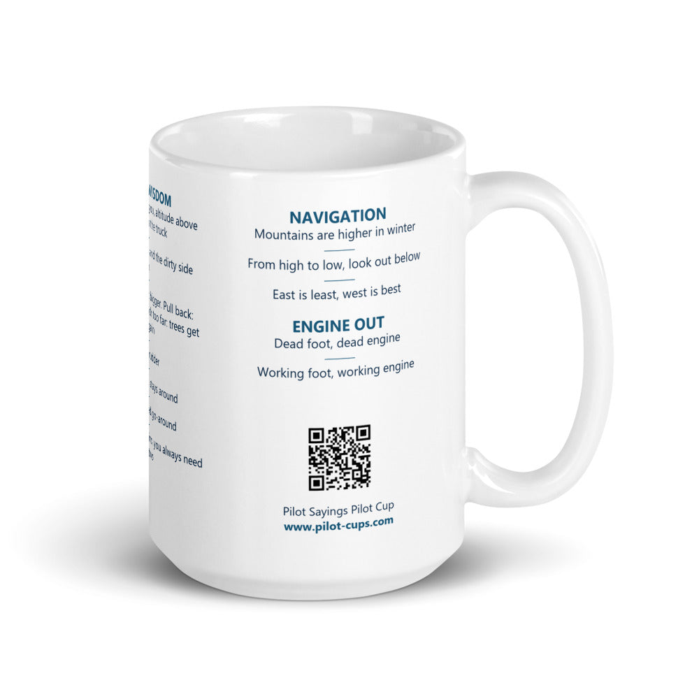 Unable. Before coffee. – Mug – blanc – anse à droite